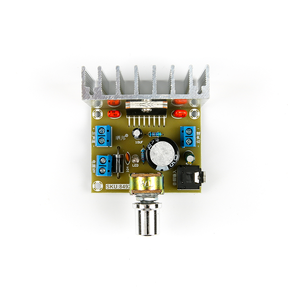 Аудио усилительTDA7377, 2x15 Вт 12в